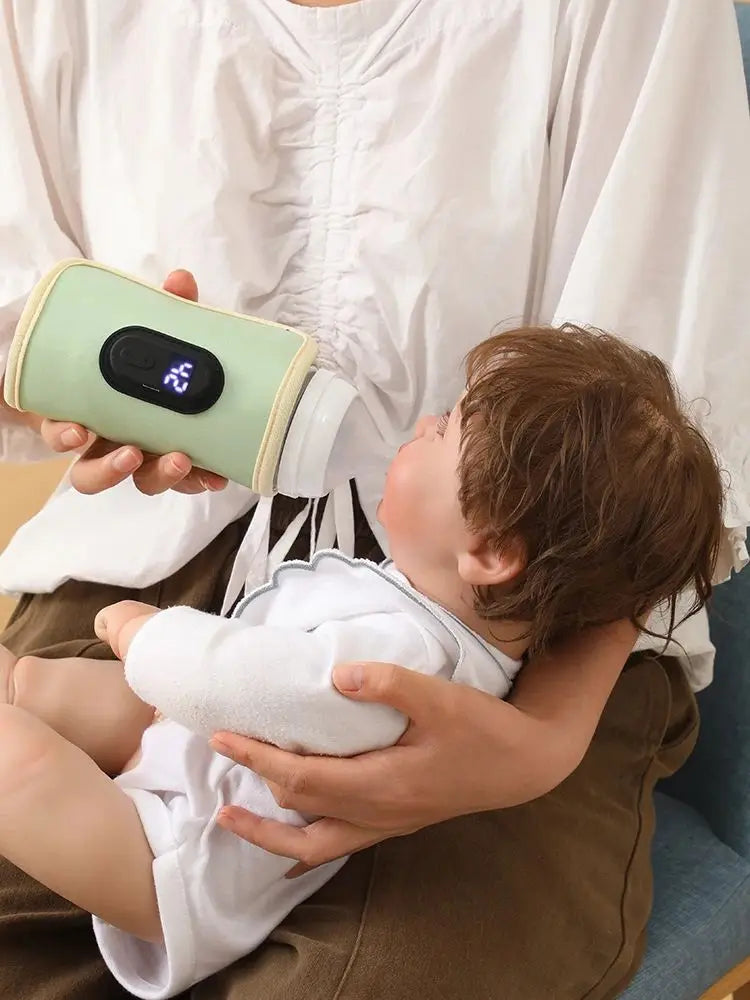 Portable USB Bottle Warmer