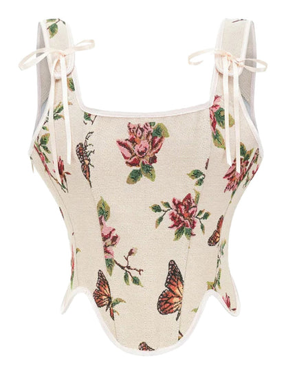 Victorian Corset Top For Women