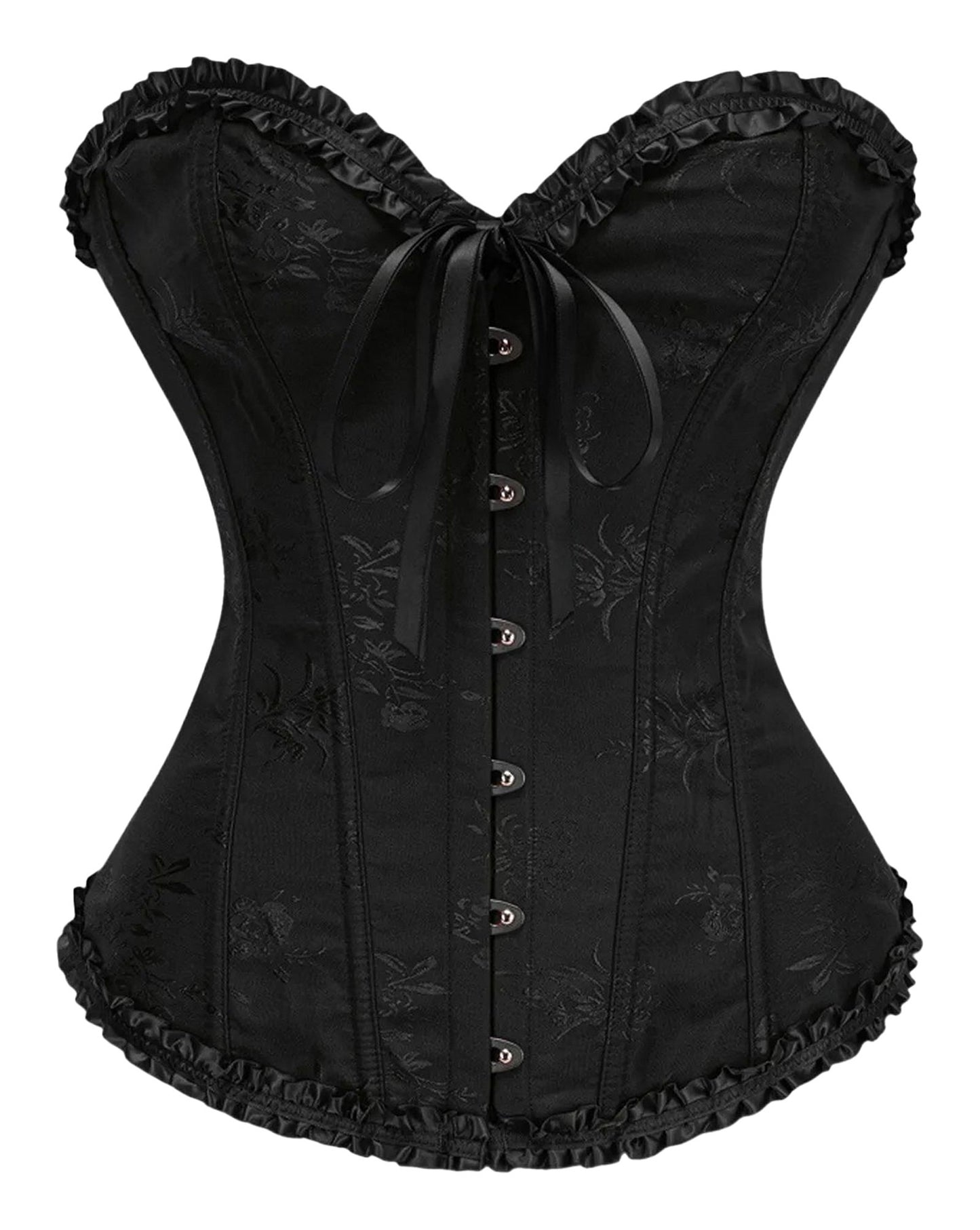 Floral Lace Corset Top For Women