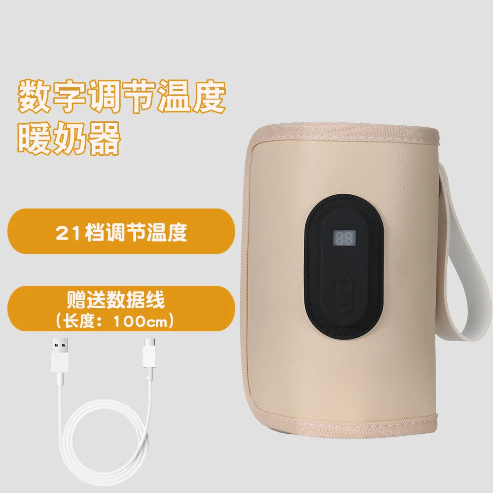 Portable USB Bottle Warmer