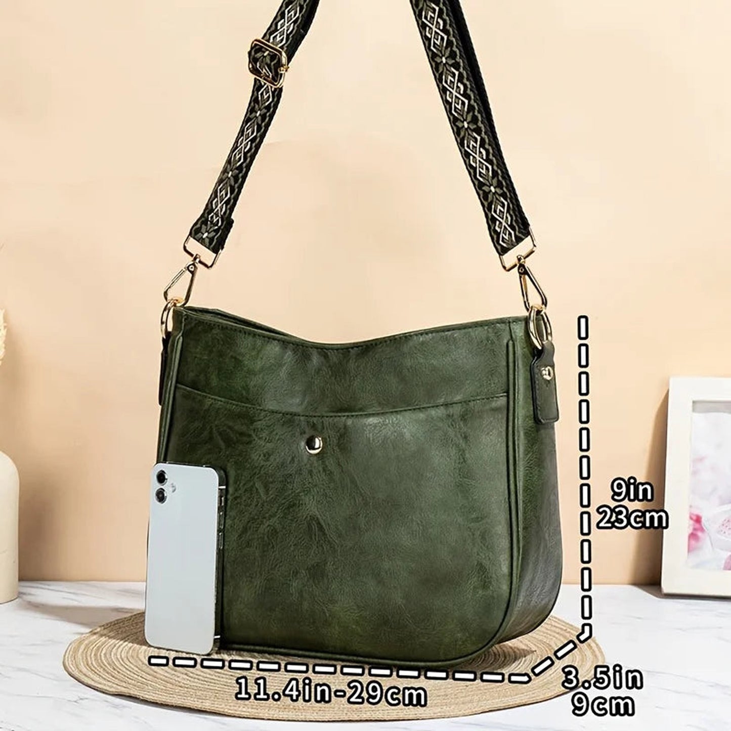 Bohemian Crossbody Purse For Women