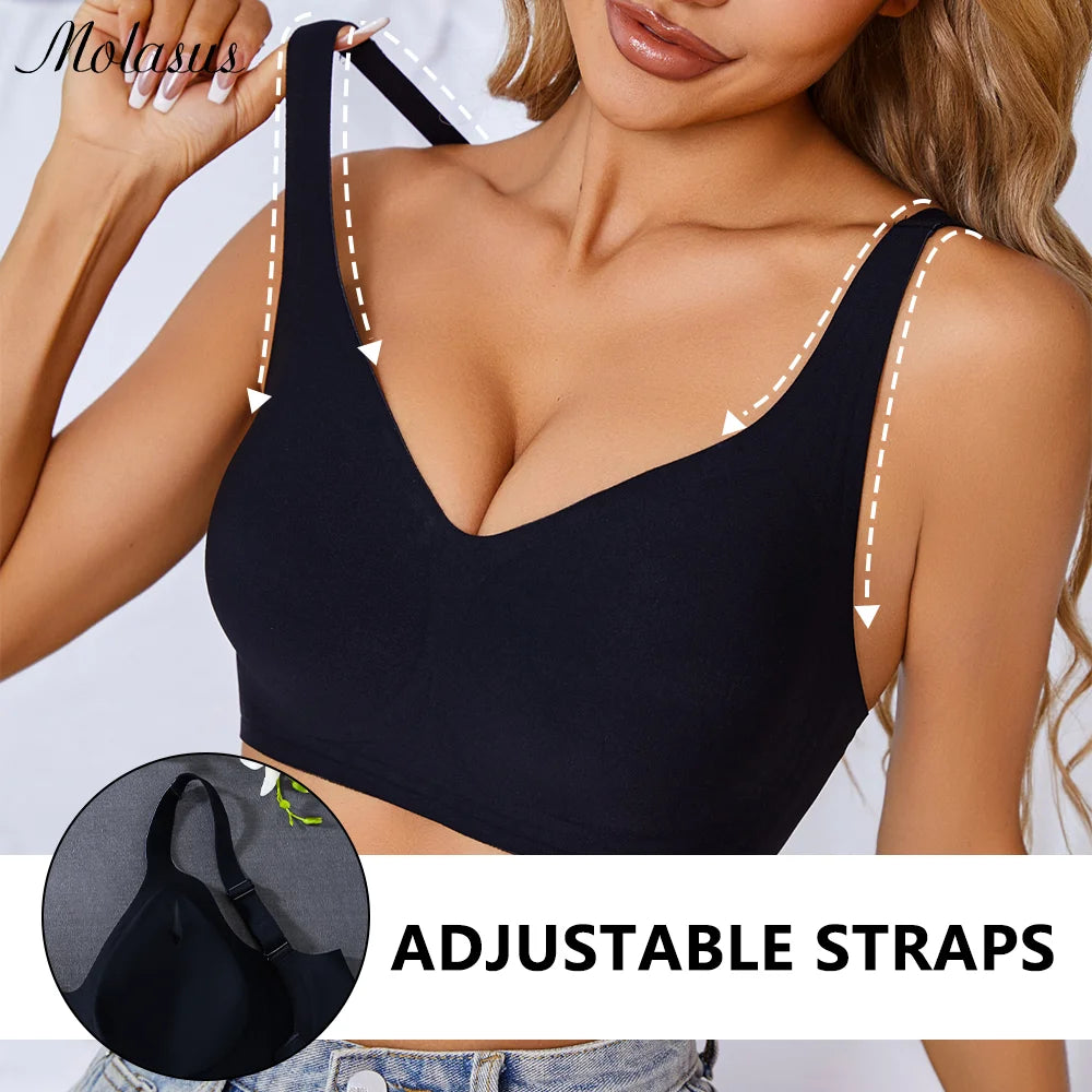 Underwire in Bra for All-Day Comfort
