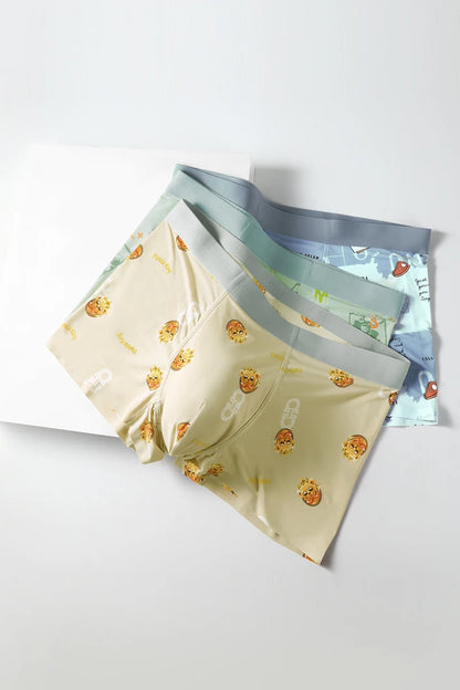 Trendy Panelled Boxers for Women 3 Pack