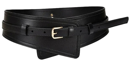 Womens Cow Leather Corset Belt Chic Styles