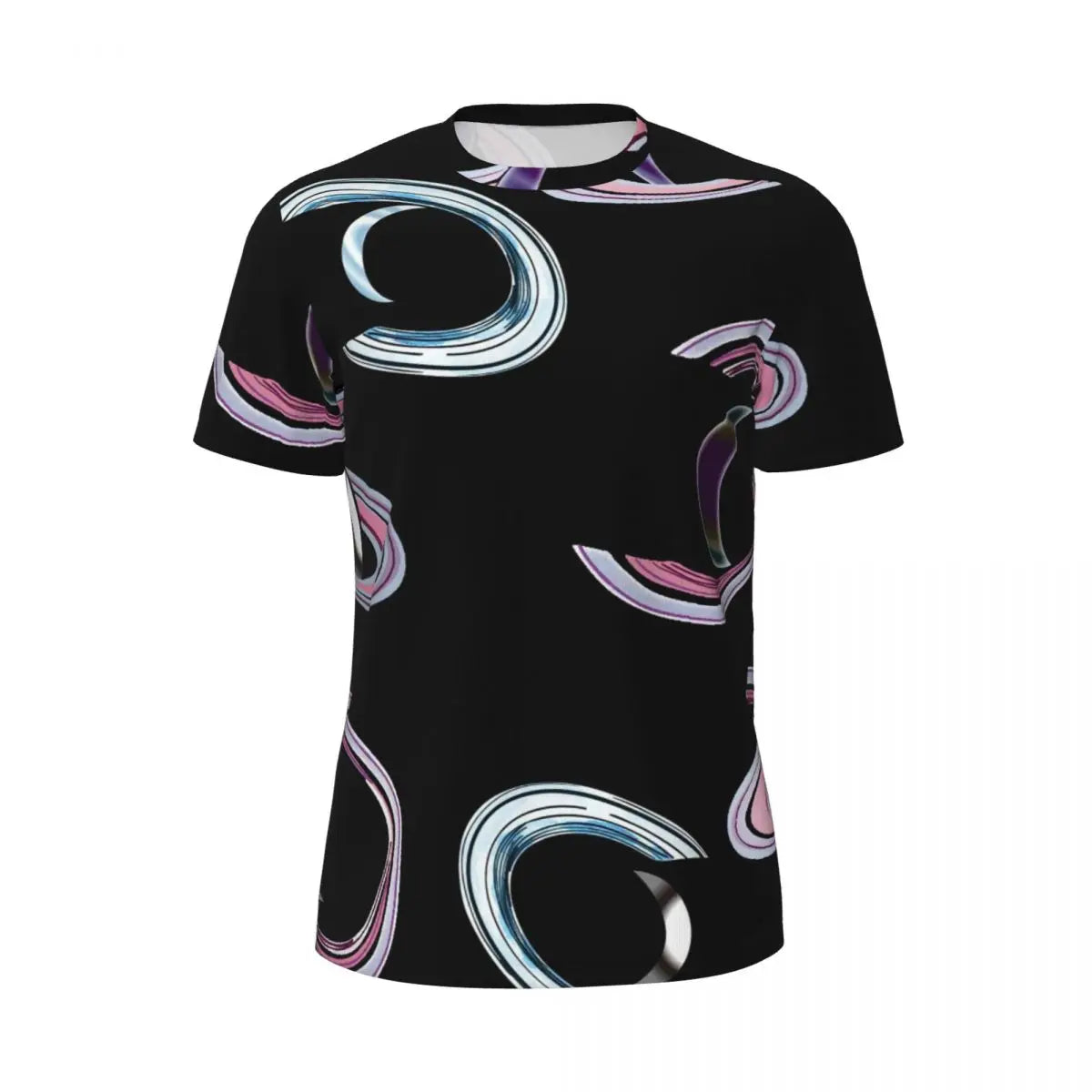 Graphic Tee Clothing - Red Glitter Style