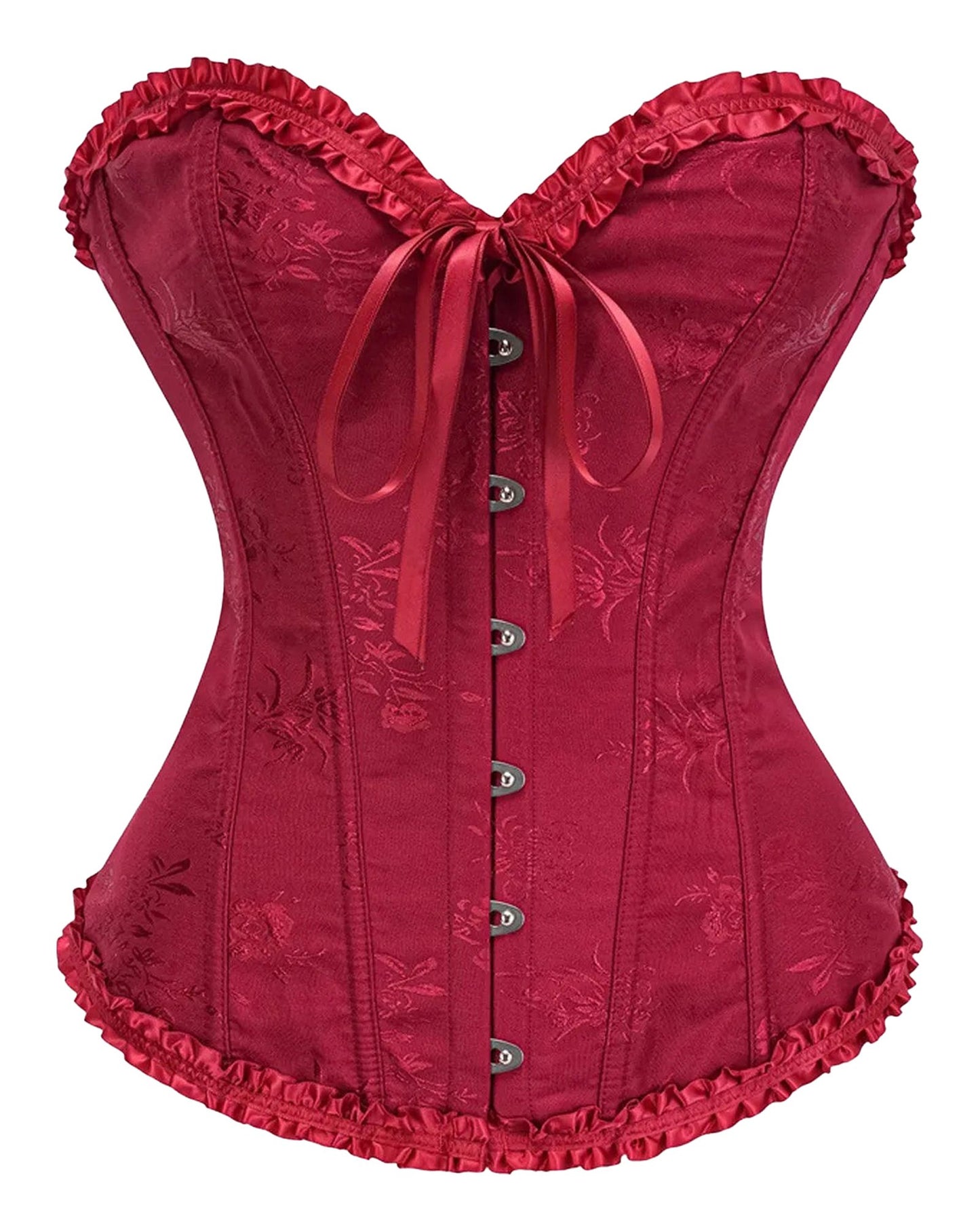 Floral Lace Corset Top For Women