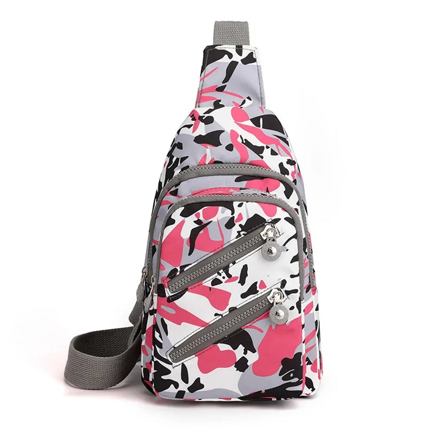 Nylon Sling Chest Bag For Women