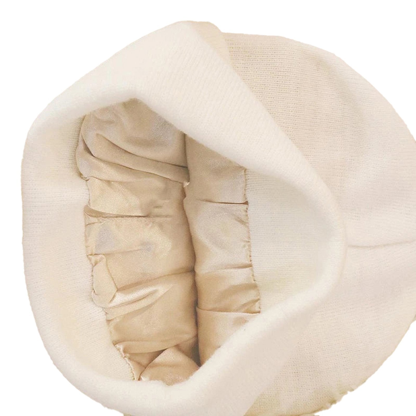 Satin Lined Beanie For Women And Men