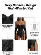 Lingerie Mesh Bodysuit for Women