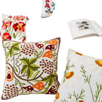 Throw pillow covers