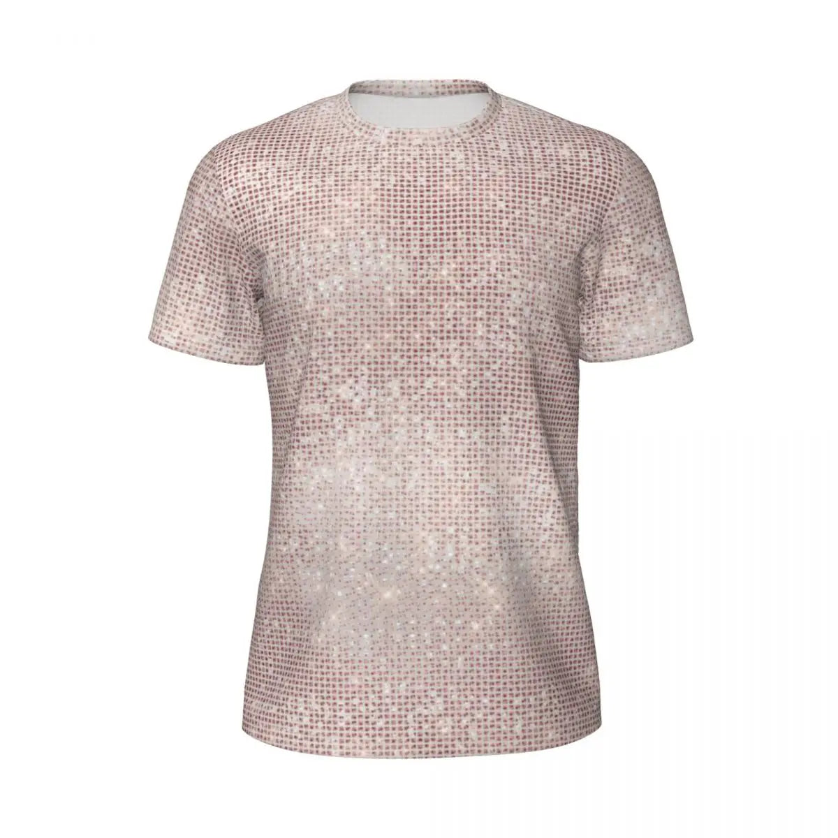 Graphic Tee Clothing - Red Glitter Style