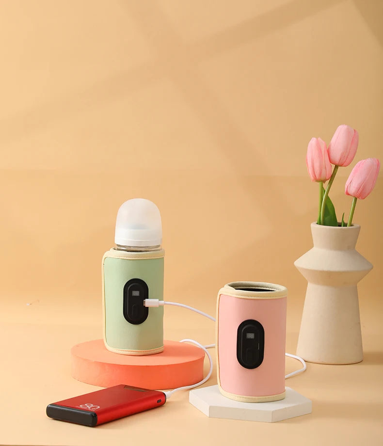 Portable USB Bottle Warmer