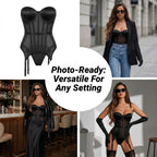 Lingerie Mesh Bodysuit for Women