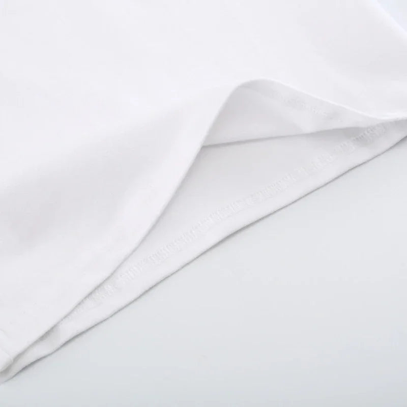 Designer Toddler White T Shirt With Pocket