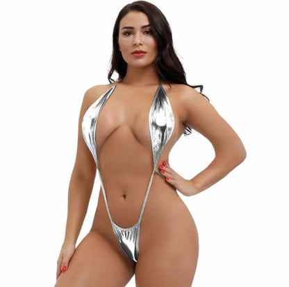 Sexy Micro Thong One-Piece Swimsuit