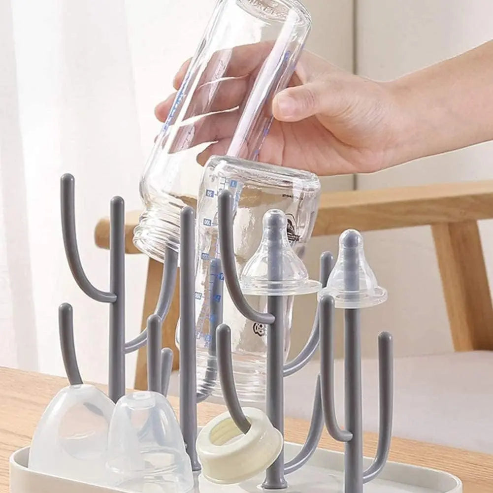 Baby-Bottle Drying Rack