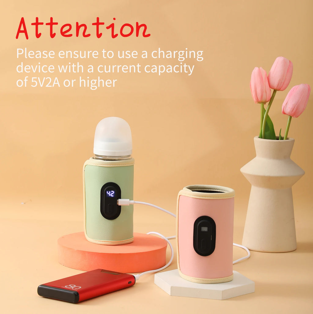 Portable USB Bottle Warmer