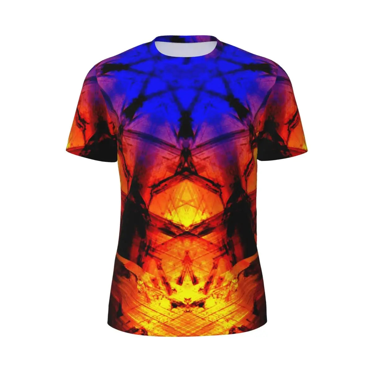 Graphic Tee Clothing - Red Glitter Style