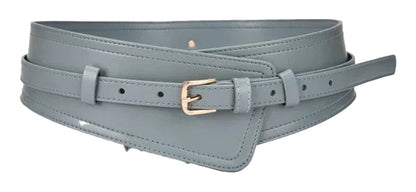 Womens Cow Leather Corset Belt Chic Styles