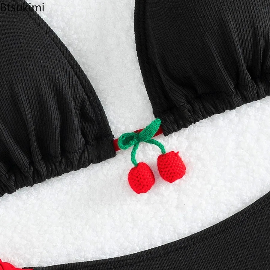 Beugel Bikini Set with Cherry Detail