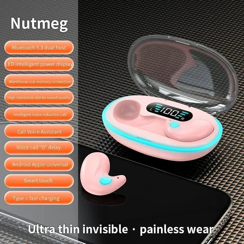 Wireless earbuds