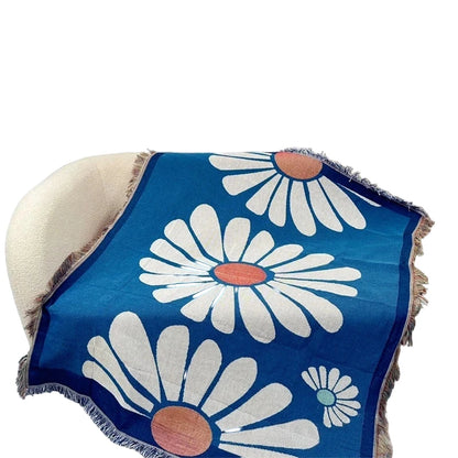 Japan Abstract Throw Blanket Stylish Decor