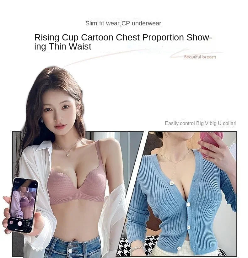 Push Up Bra for Enhanced Comfort