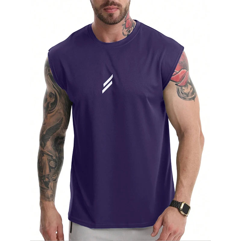 Men's Quick - Dry Athletic Tank Top for Summer Training