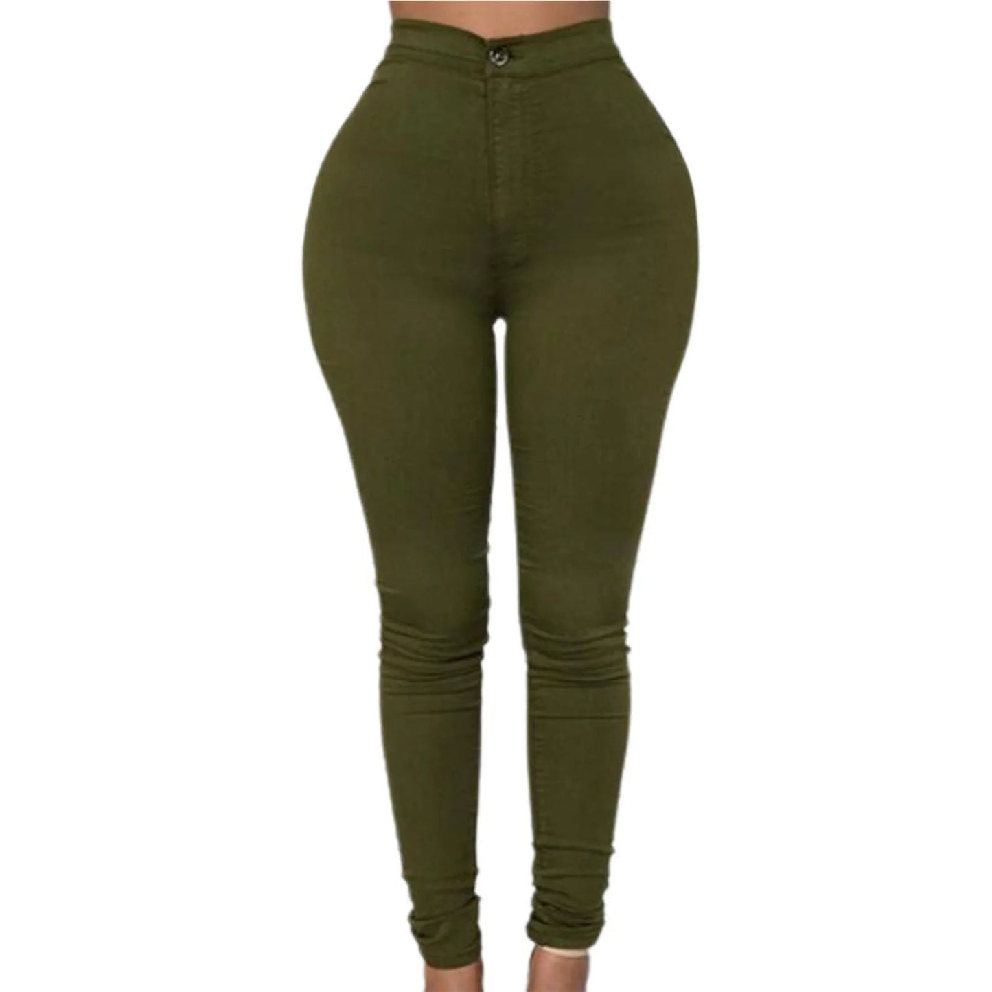 High Waisted Skinny Jeans For Women