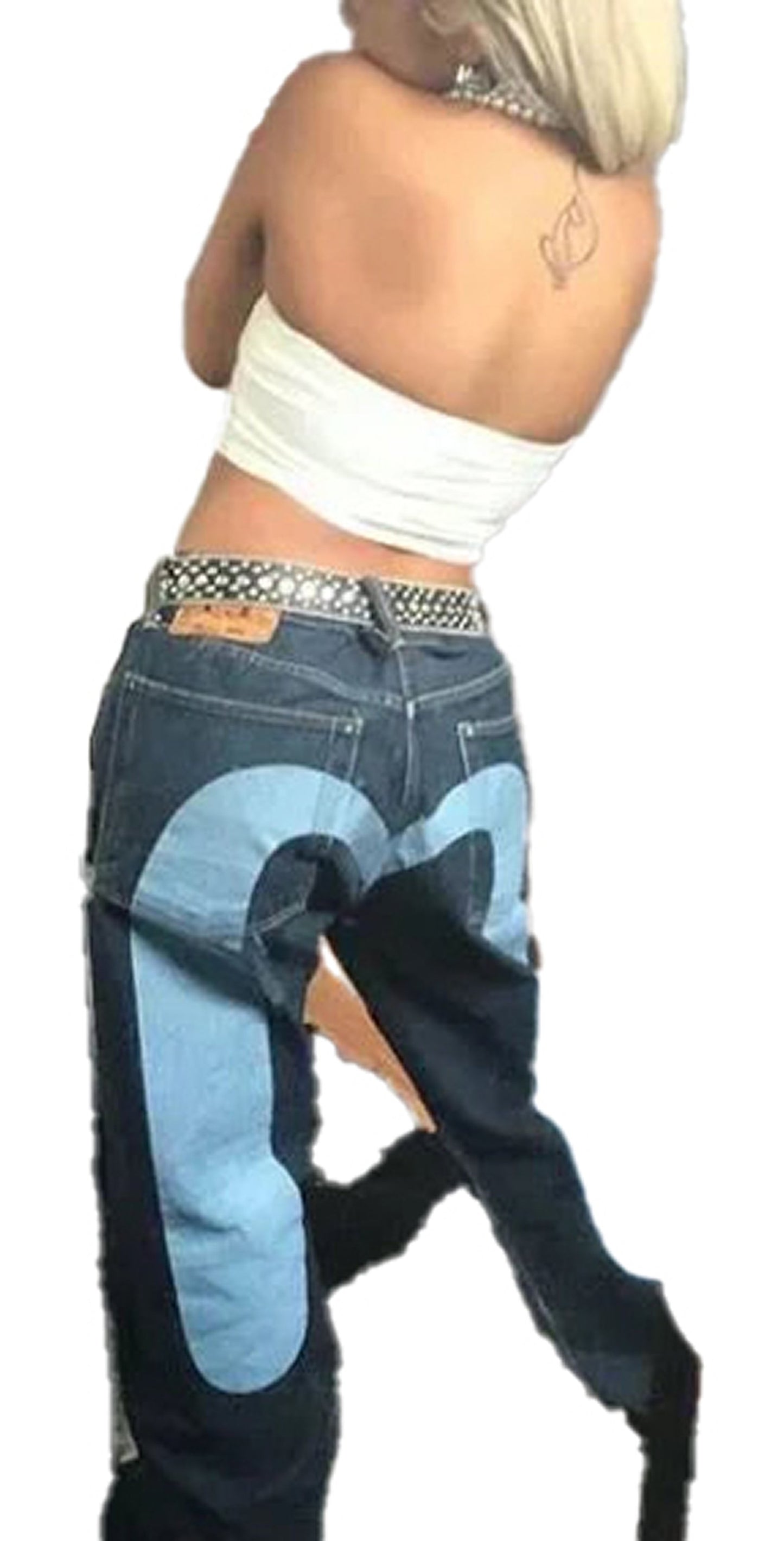 Y2k Gothic Wide Leg Jeans Women
