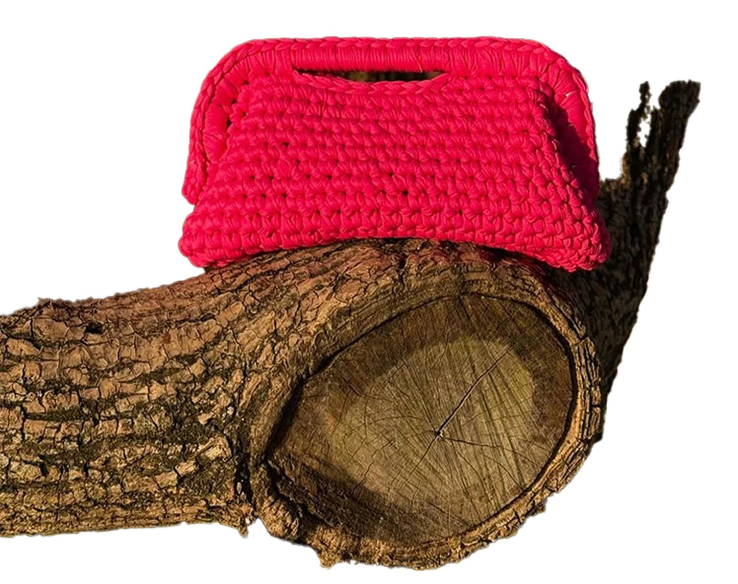 Handmade Crochet Clutch Bag Chic & Stylish