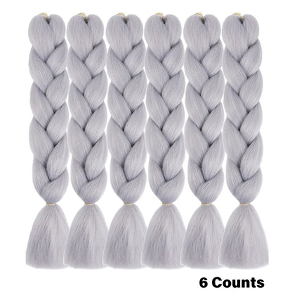 Ombre Crochet Braiding Hair Extensions