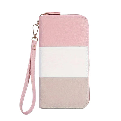 RFID Wristlet Clutch Purse For Women