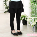 Toddler Girls Skirt Pants Cotton Leggings