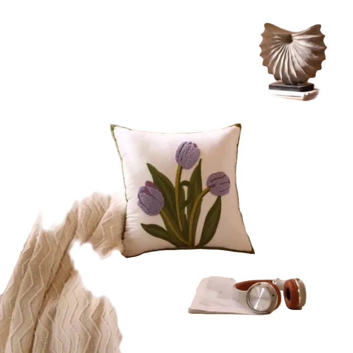 Throw pillow covers