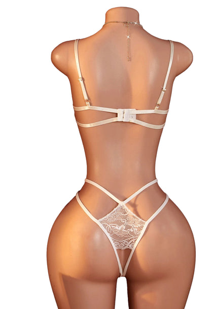 Sexy Lace Teddy Lingerie For Women