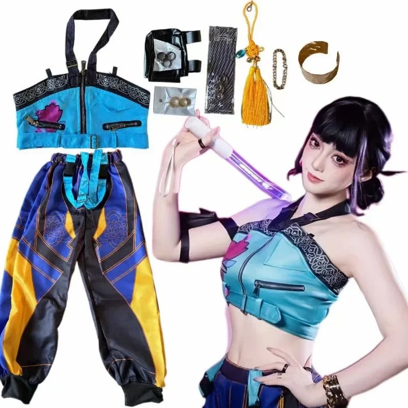 Halloween Costume Stylish Cosplay Outfit