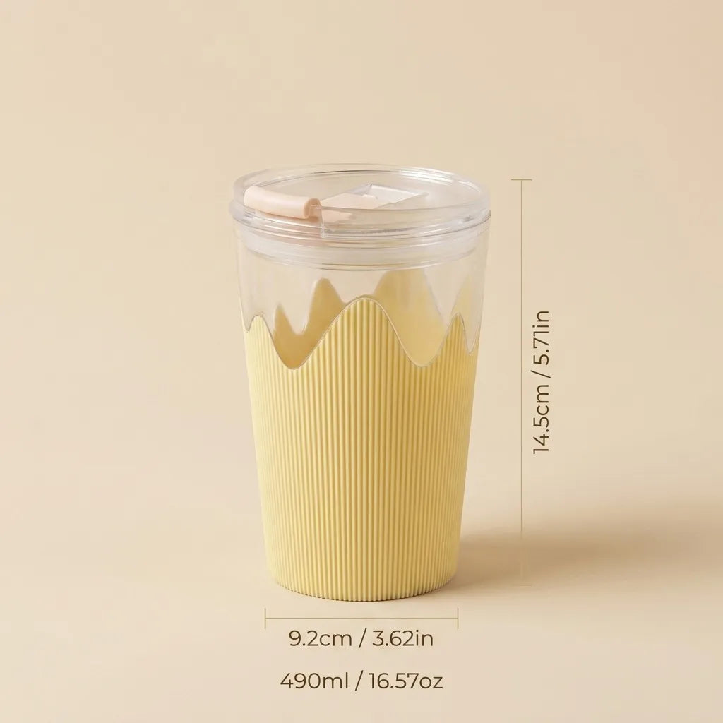 Reusable water bottle