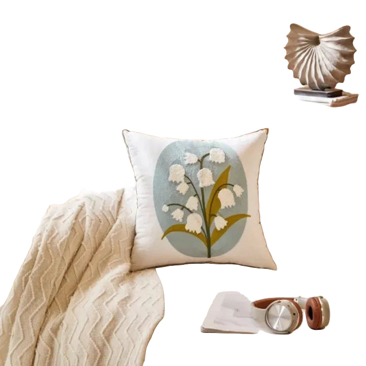 Throw pillow covers