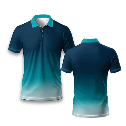 Mens Summer Polo Shirts With Stylish Design