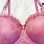 Underwire Push Up Bra for Elegant Support