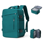 Casual Travel Laptop Backpack with Embroidery and Computer