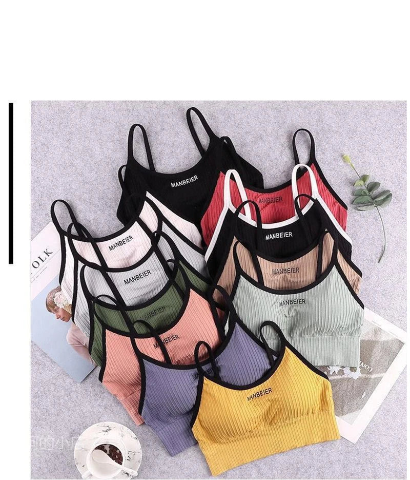 Wireless Bra for Comfortable Activewear