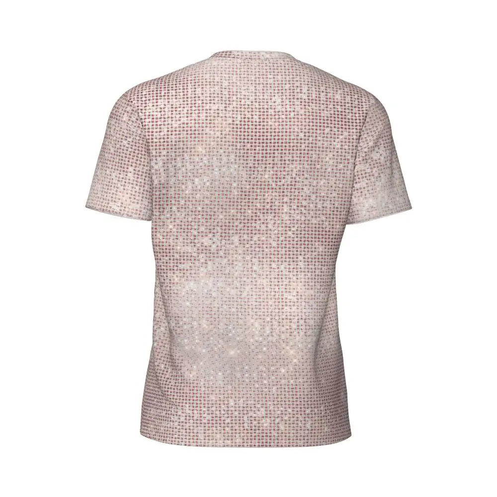 Graphic Tee Clothing - Red Glitter Style