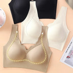 Wireless Bra for Comfortable Support