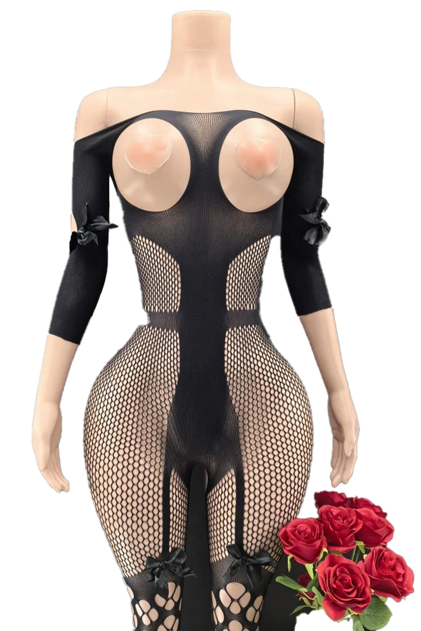 Sexy Fishnet Lingerie Set For Bold Style