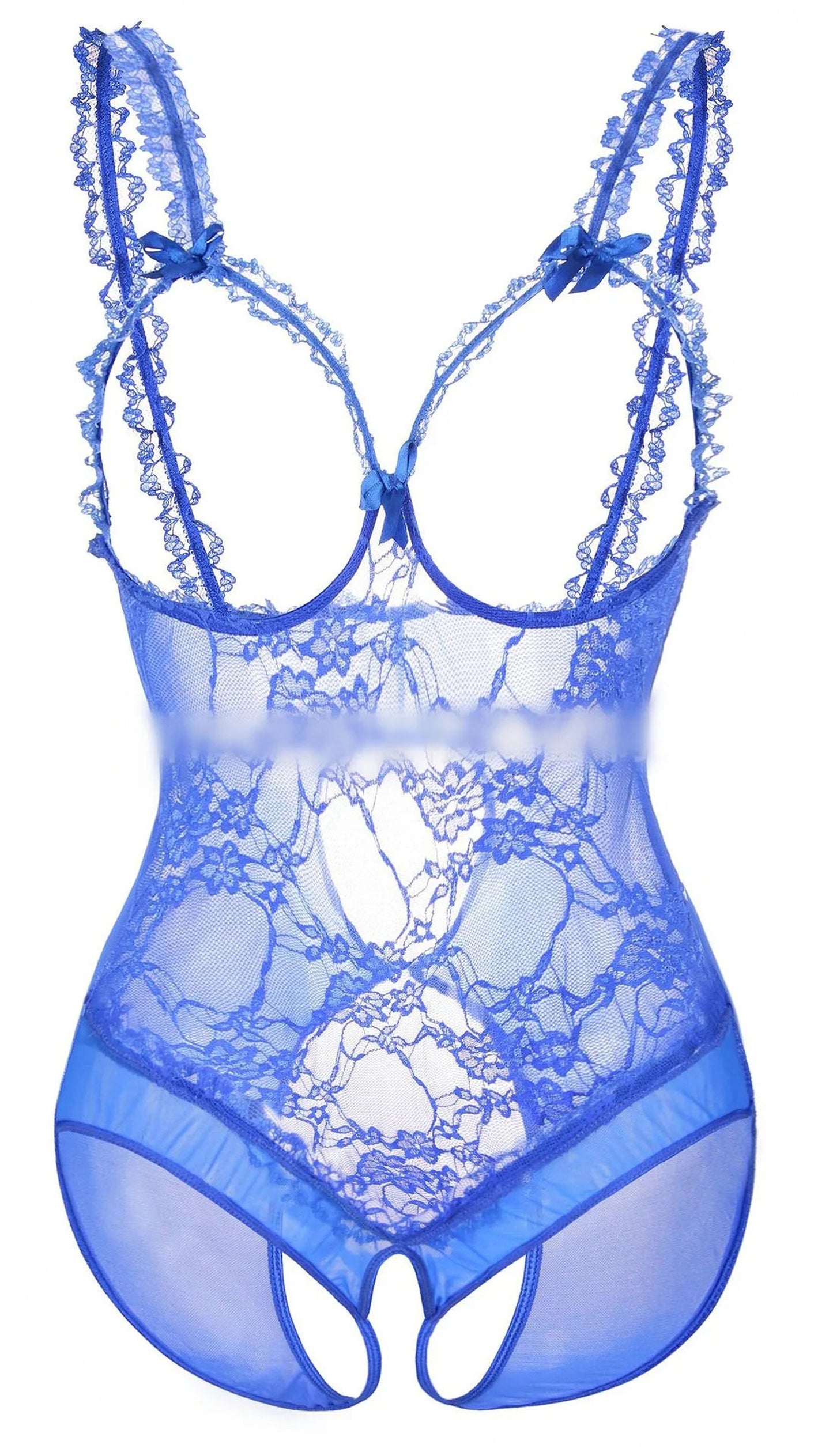 See Through Lace Bodysuit For Women