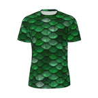 Graphic Tee Clothing - Red Glitter Style