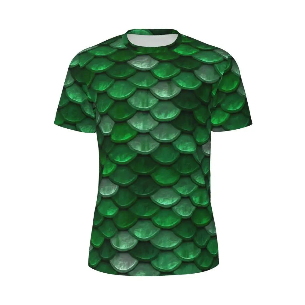 Graphic Tee Clothing - Red Glitter Style