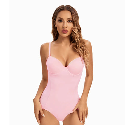 Silk Shapewear Bodysuit For Women